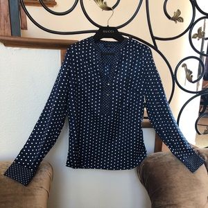 The Limited Polka Dot Blouse
